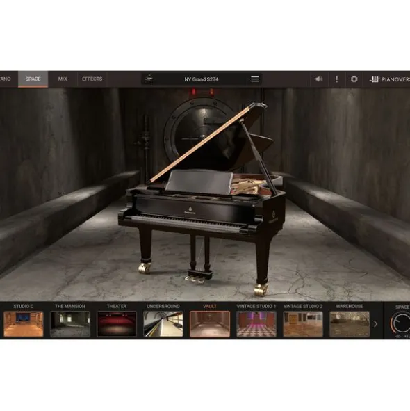 IK Multimedia Pianoverse-NY Grand S274