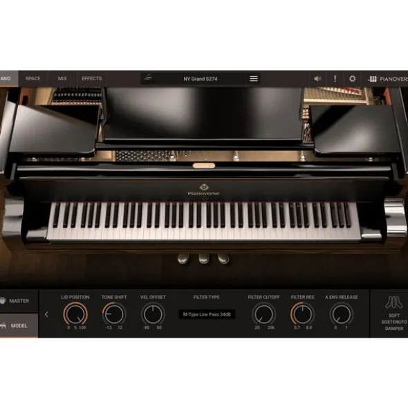 IK Multimedia Pianoverse-NY Grand S274