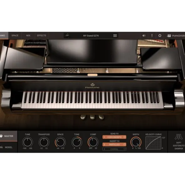 IK Multimedia Pianoverse-NY Grand S274