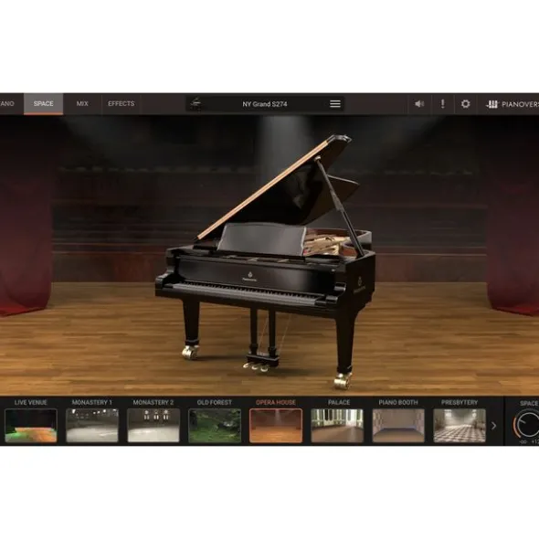 IK Multimedia Pianoverse-NY Grand S274