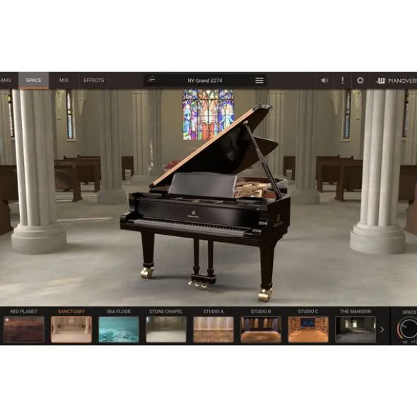 IK Multimedia Pianoverse-NY Grand S274
