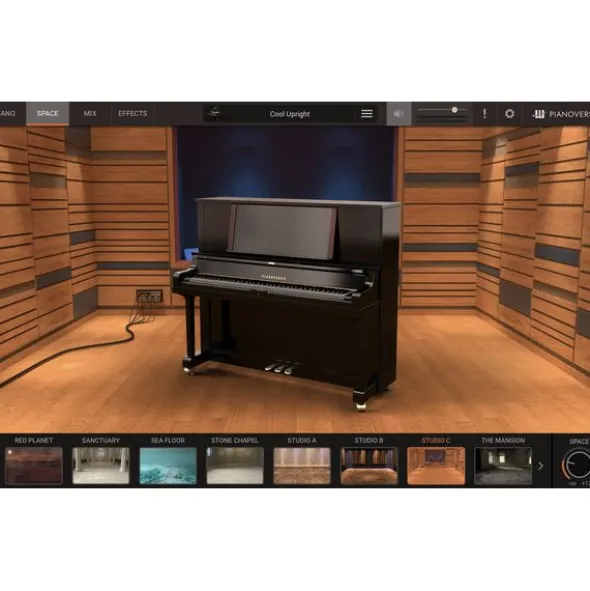 IK Multimedia Pianoverse-Royal Upright Y5