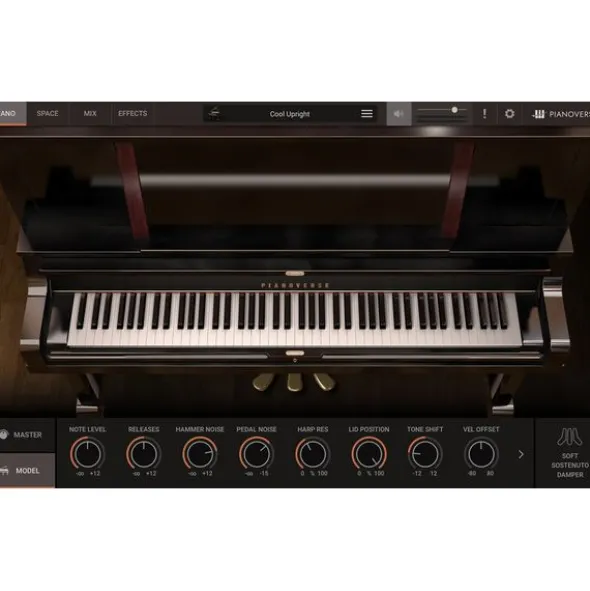 IK Multimedia Pianoverse-Royal Upright Y5
