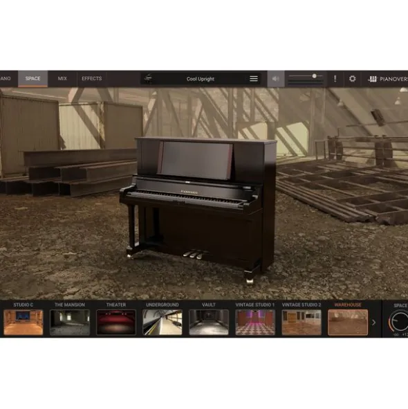 IK Multimedia Pianoverse-Royal Upright Y5