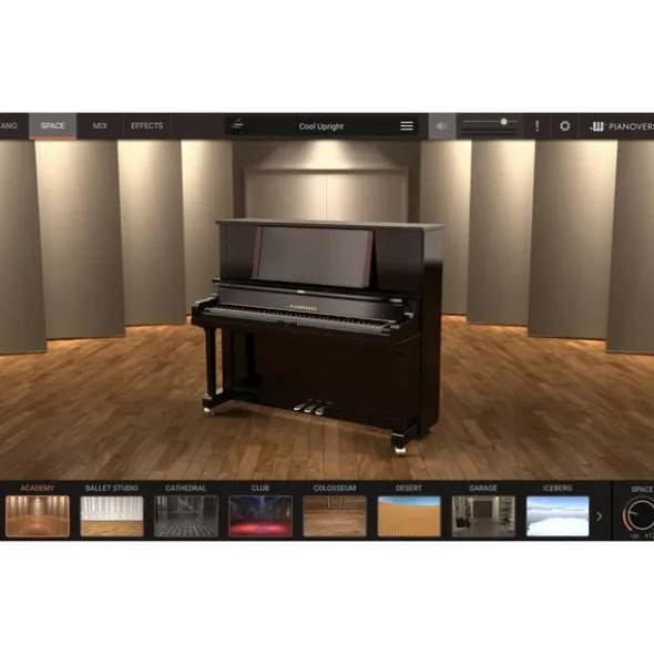 IK Multimedia Pianoverse-Royal Upright Y5