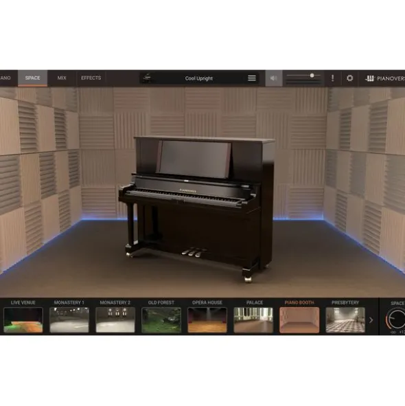 IK Multimedia Pianoverse-Royal Upright Y5