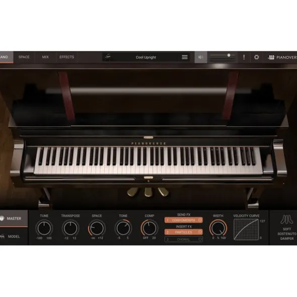 IK Multimedia Pianoverse-Royal Upright Y5