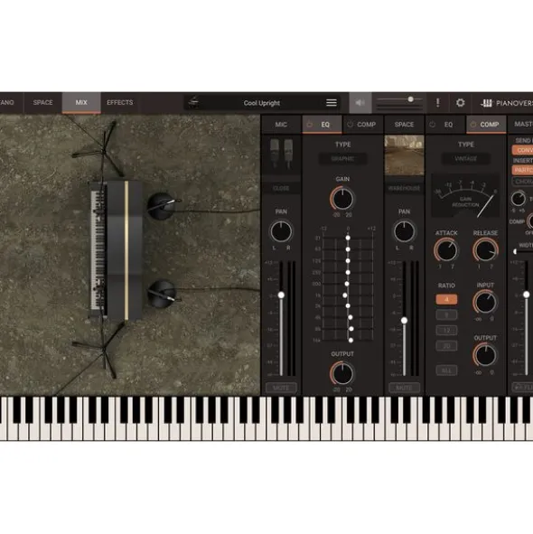 IK Multimedia Pianoverse-Royal Upright Y5