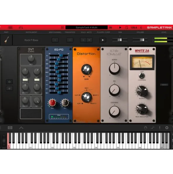 IK Multimedia SampleTank 4 MAX