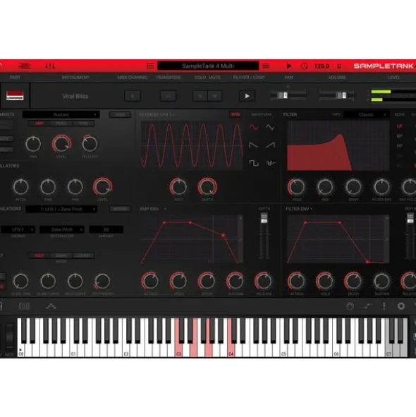 IK Multimedia SampleTank 4 MAX