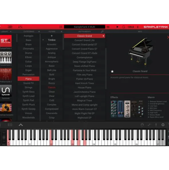 IK Multimedia SampleTank 4 MAX