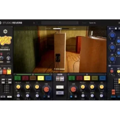 IK Multimedia Sunset Sound Studio Reverb II