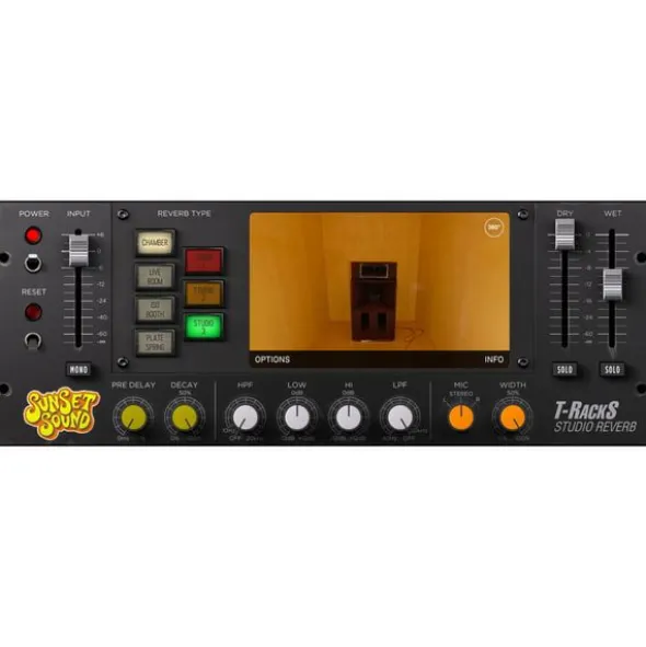 IK Multimedia Sunset Sound Studio Reverb