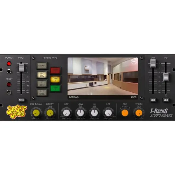 IK Multimedia Sunset Sound Studio Reverb