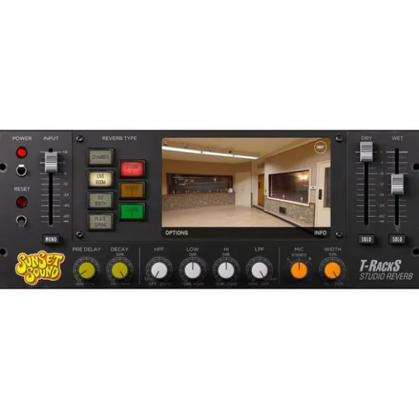IK Multimedia Sunset Sound Studio Reverb