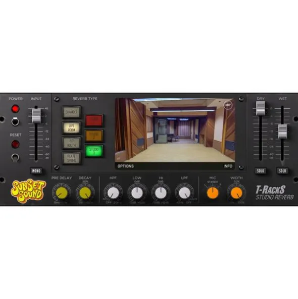 IK Multimedia Sunset Sound Studio Reverb
