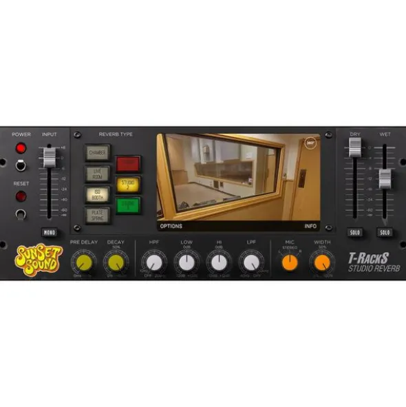 IK Multimedia Sunset Sound Studio Reverb