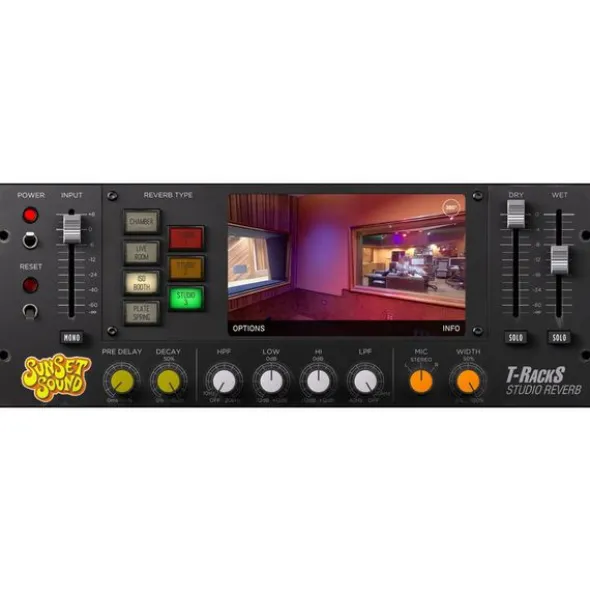 IK Multimedia Sunset Sound Studio Reverb