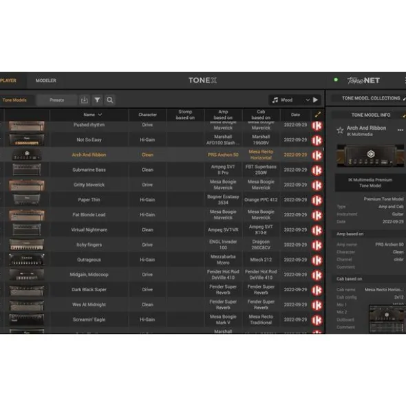 IK Multimedia ToneX SE