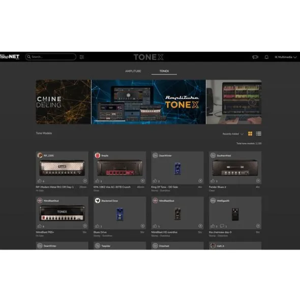 IK Multimedia ToneX SE