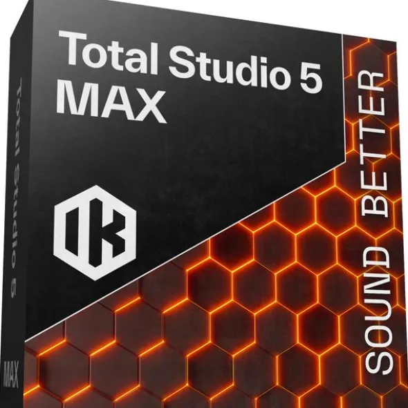 IK Multimedia Total Studio 5 MAX