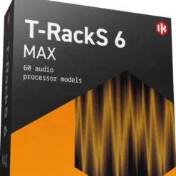 IK Multimedia T-RackS 6 Max Upgrade