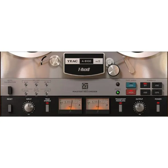 IK Multimedia T-RackS TASCAM Tape Collection
