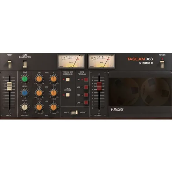 IK Multimedia T-RackS TASCAM Tape Collection
