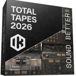 IK Multimedia T-RackS Total Tapes 2026