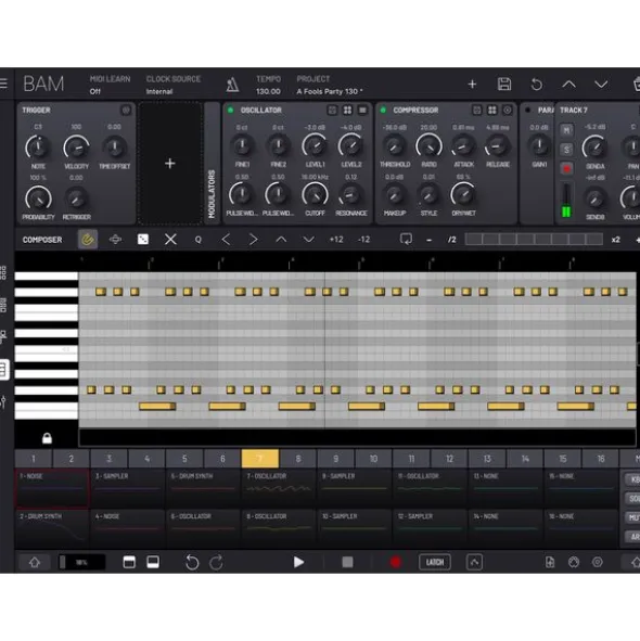 Imaginando BAM - Beat Maker & Music Maker