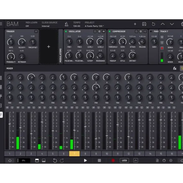 Imaginando BAM - Beat Maker & Music Maker