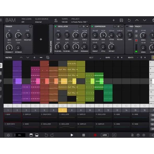 Imaginando BAM - Beat Maker & Music Maker