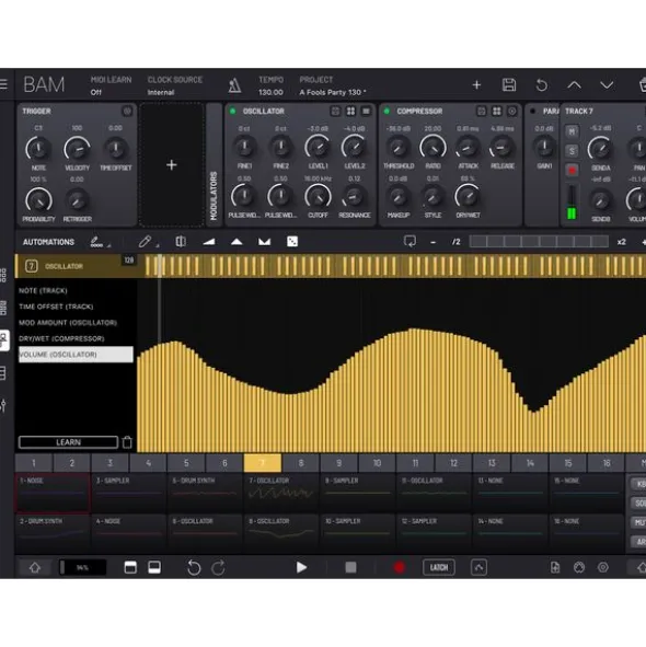 Imaginando BAM - Beat Maker & Music Maker