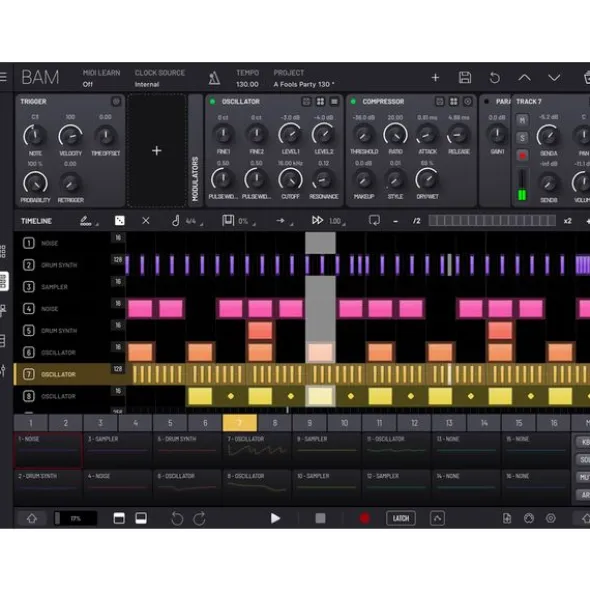 Imaginando BAM - Beat Maker & Music Maker