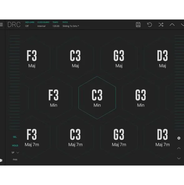Imaginando DRC - Polyphonic Synthesizer