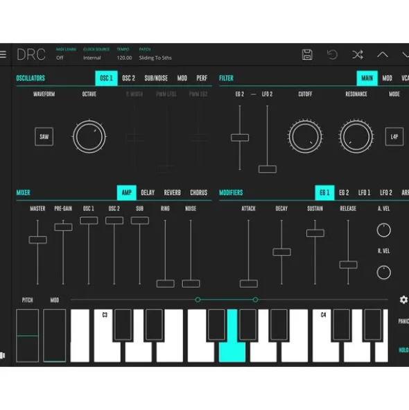 Imaginando DRC - Polyphonic Synthesizer