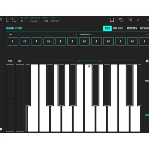 Imaginando DRC - Polyphonic Synthesizer