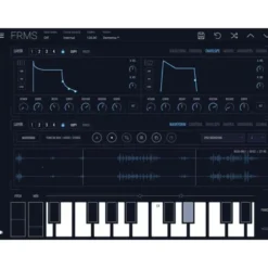Imaginando FRMS - Granular Synthesizer