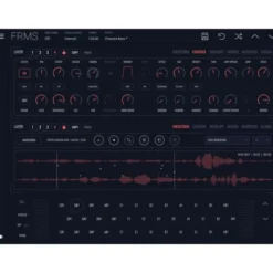 Imaginando FRMS - Granular Synthesizer