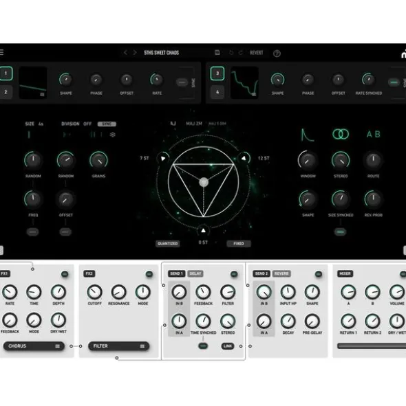Imaginando GRFX Granular Effects