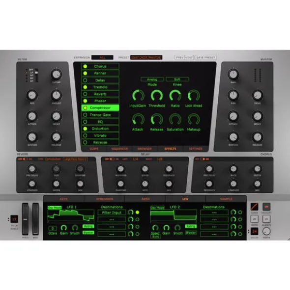 Initial Audio Heat Up 3