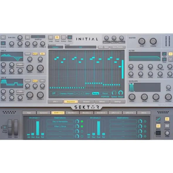 Initial Audio Sektor