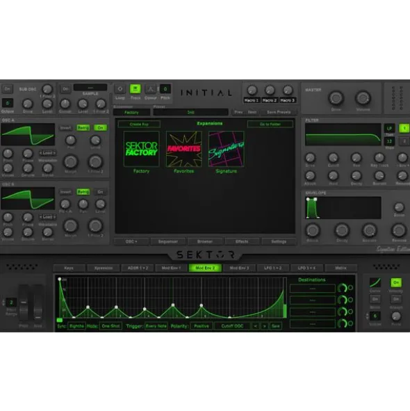 Initial Audio Sektor