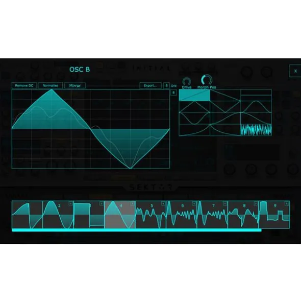 Initial Audio Sektor