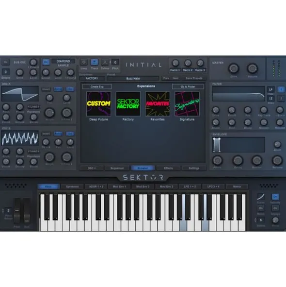 Initial Audio Sektor