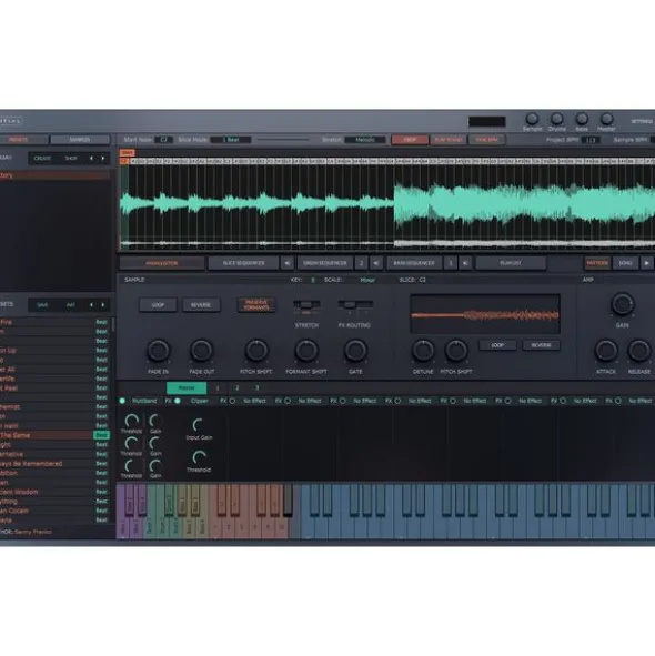Initial Audio Slice