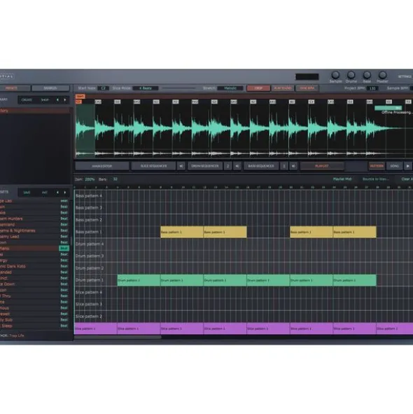 Initial Audio Slice