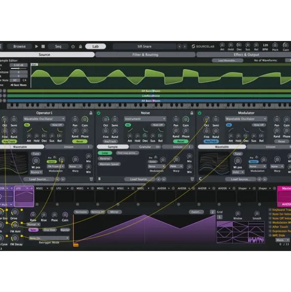 Initial Audio SourceLab