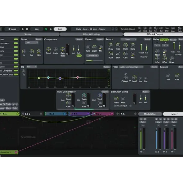 Initial Audio SourceLab