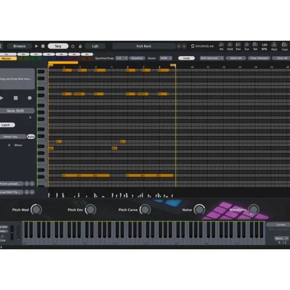 Initial Audio SourceLab